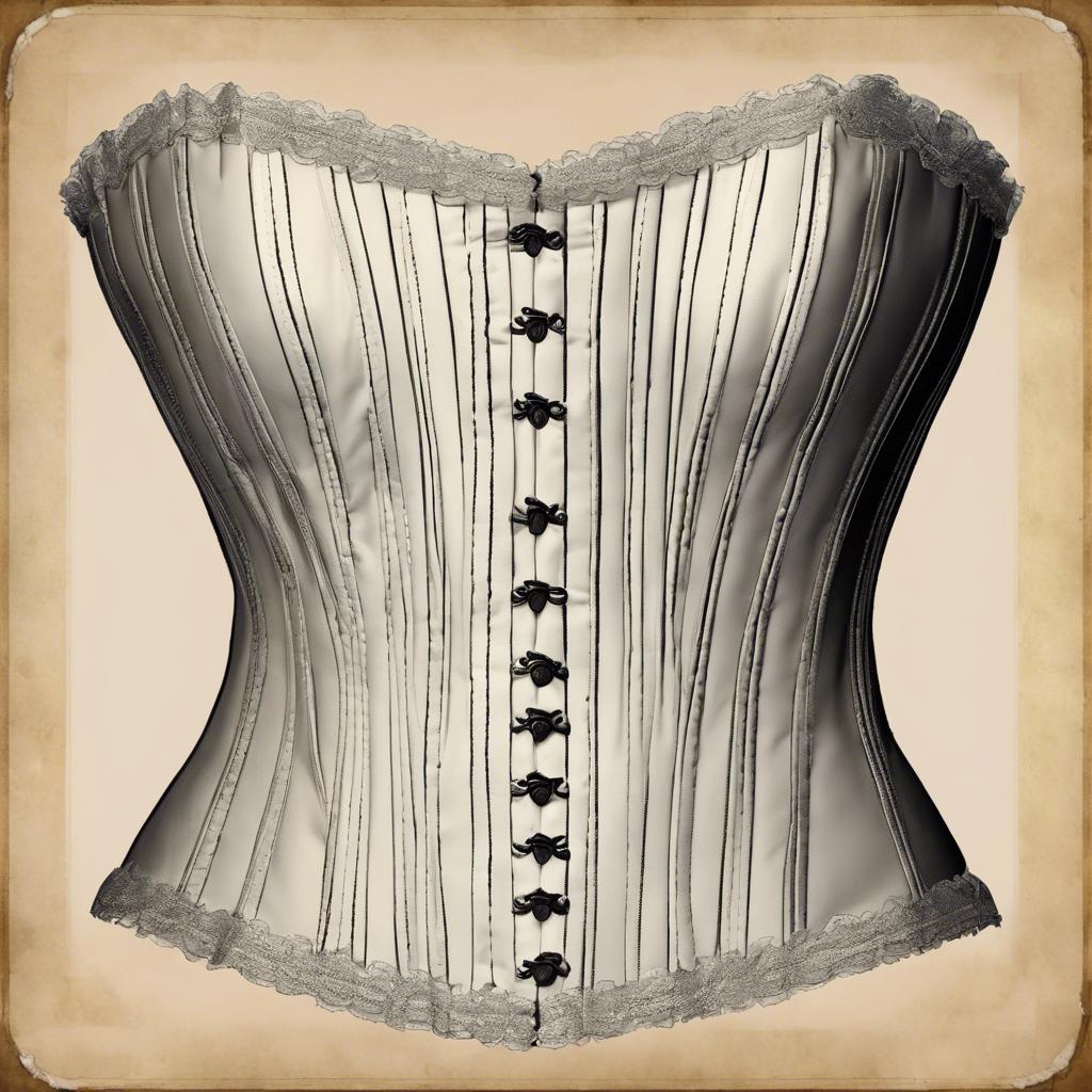 Anatomy of a Regency Era⁤ Corset: Construction and Materials