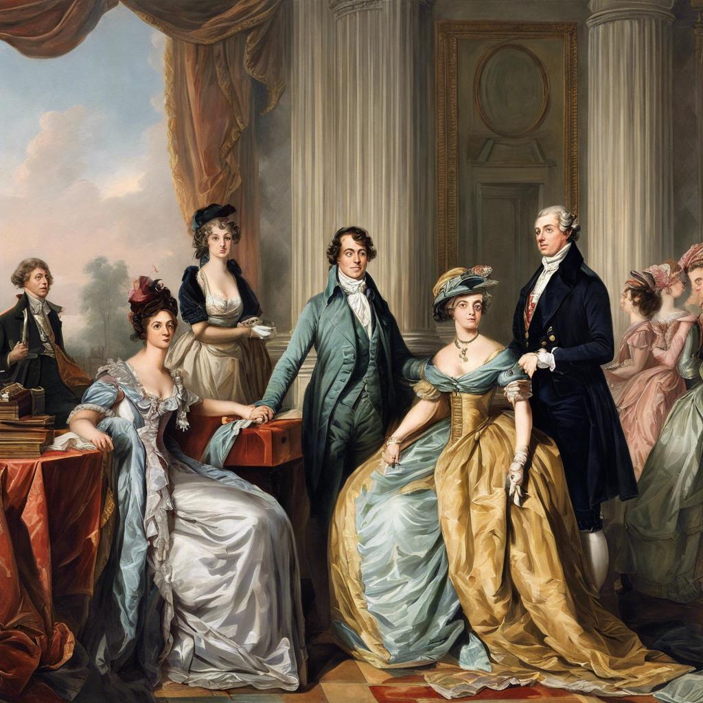 - The Aristocratic Society of ⁣Regency Era England: A ​Detailed Overview