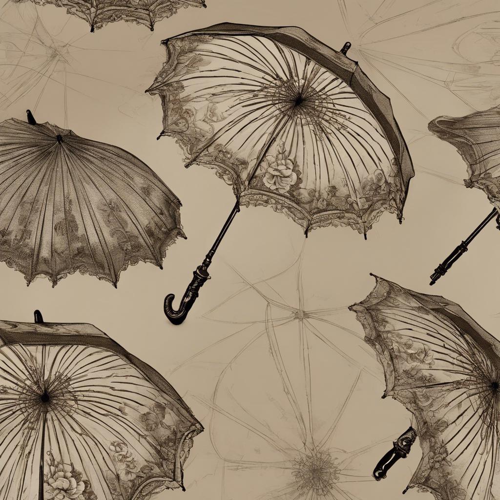 Background of the ​Regency Era Umbrella