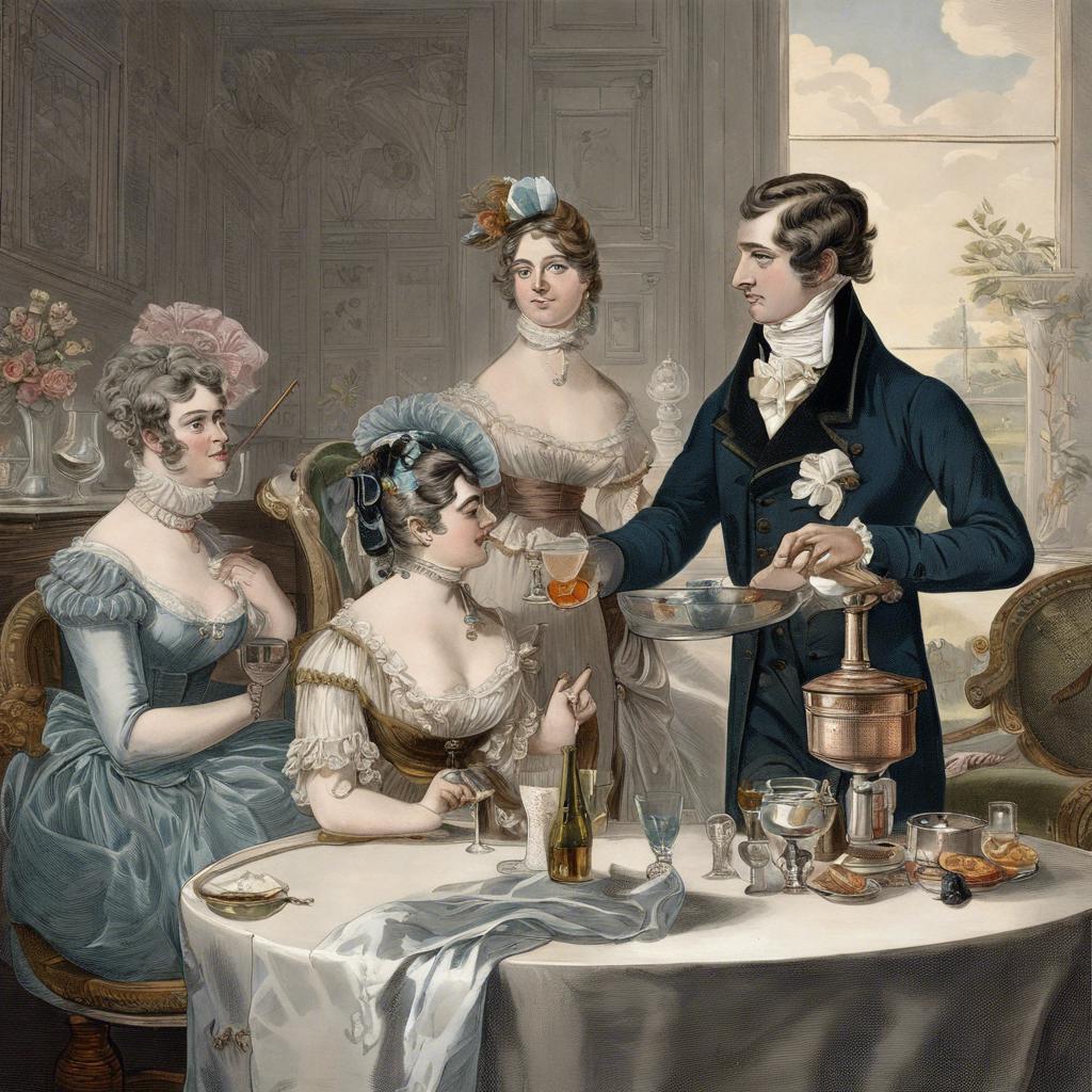 Cocktail Culture in Regency Era England