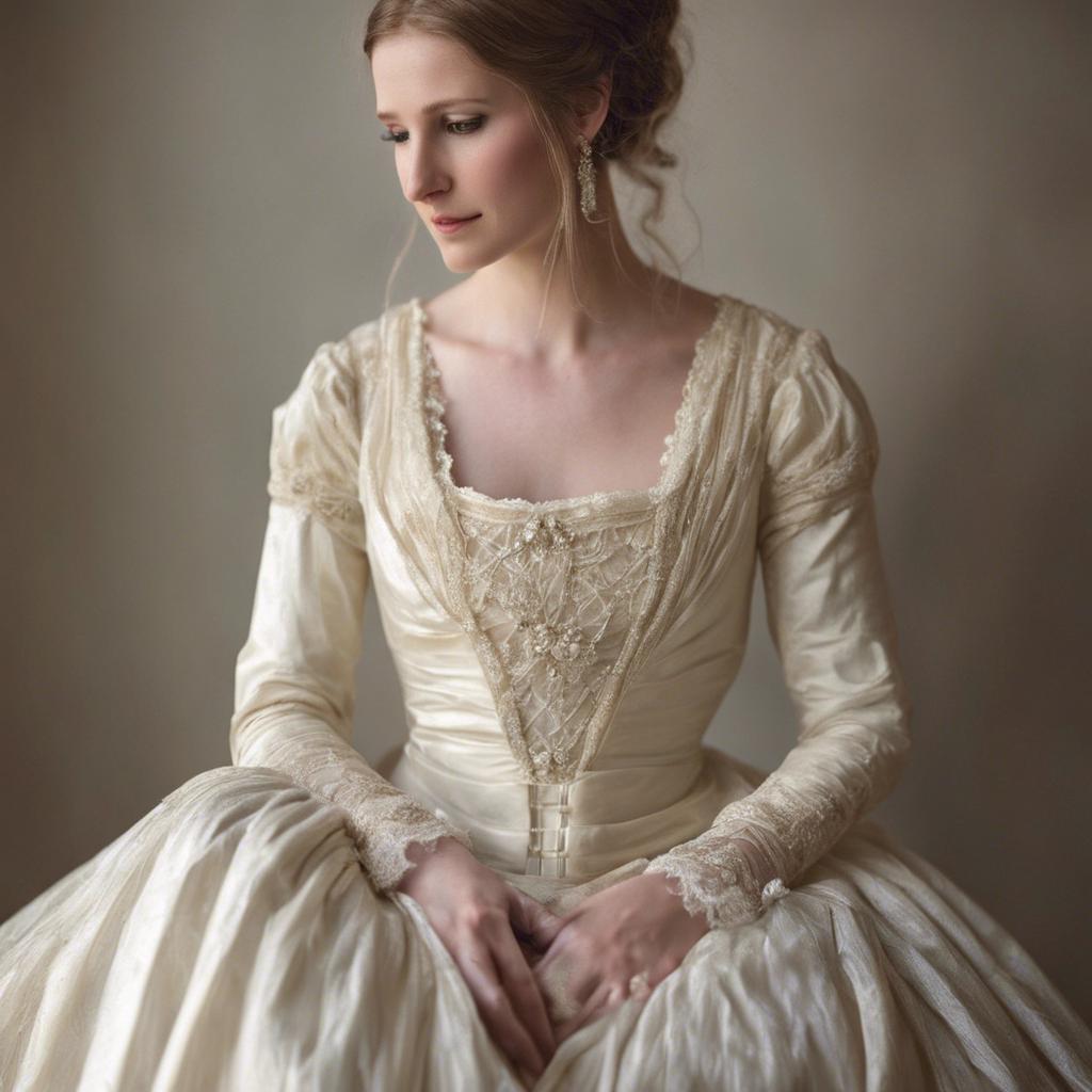 The Elegance of Regency Era Wedding Dresses