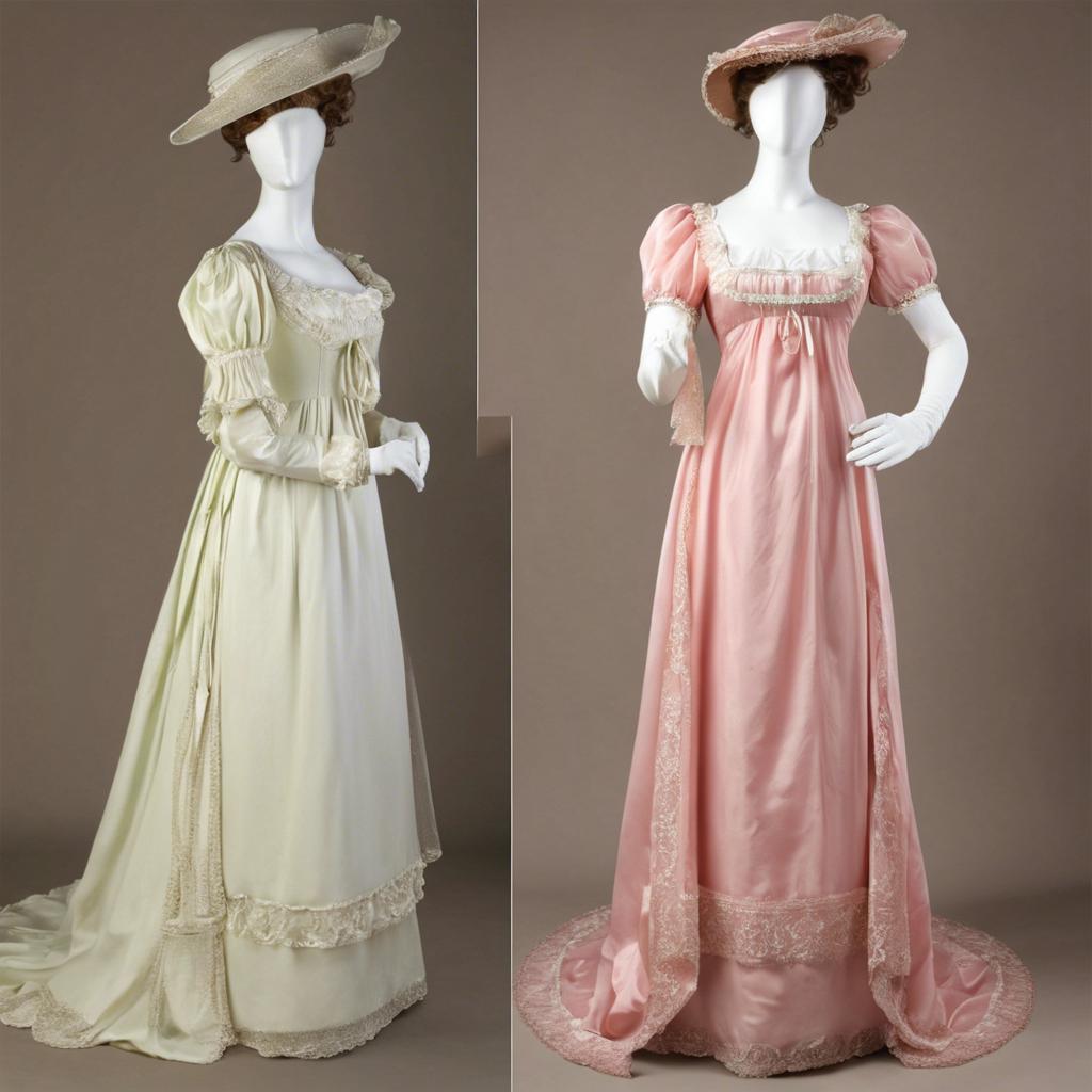 Elegant‌ Regency Era Dresses​ Available⁣ for Purchase