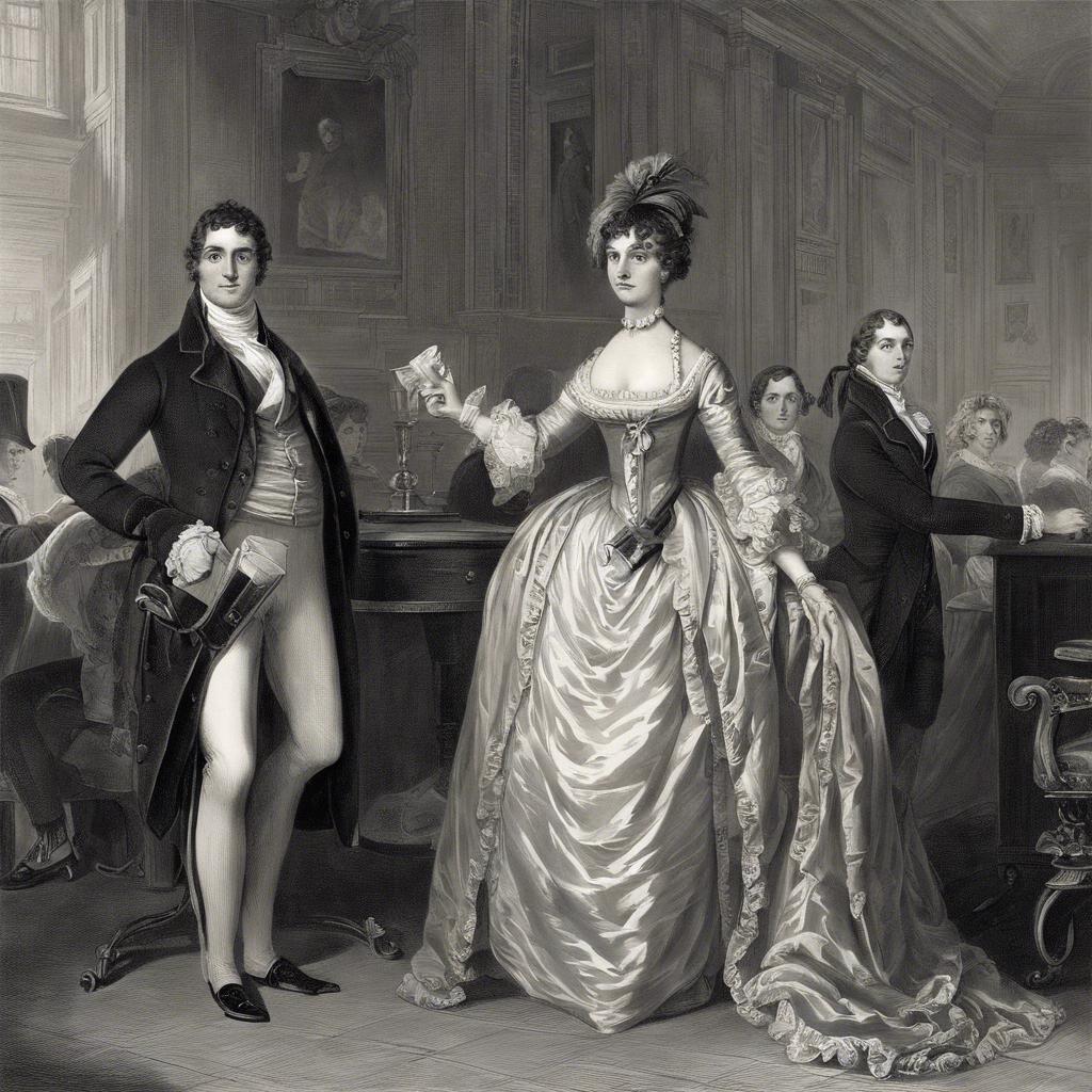 The Elite Society of ‌Regency Era London