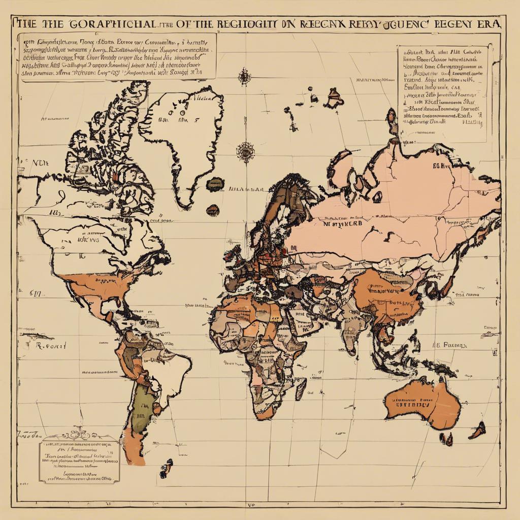 The Geographical ​Reach ​of the Regency ⁤Era