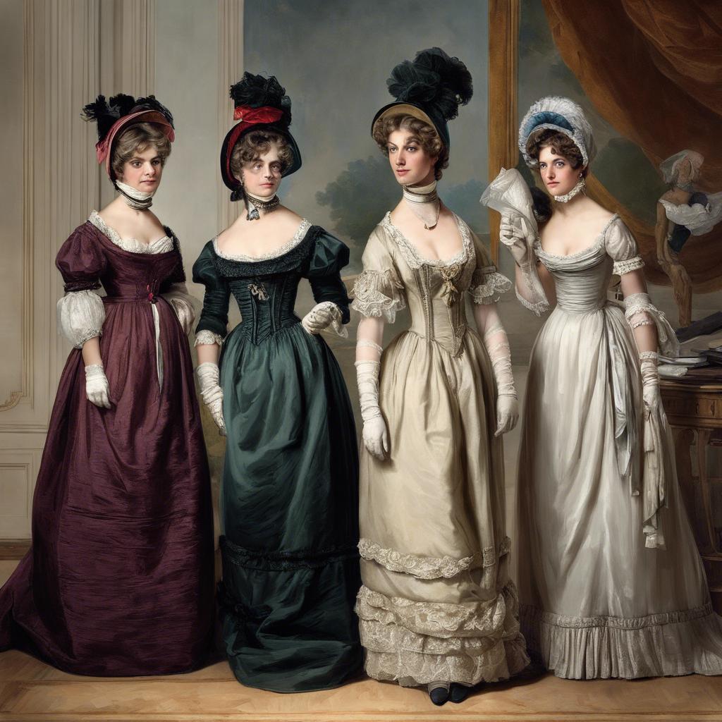 Heading 1: The Regency Era Fashion: A Timeless Display of‌ Elegance and Sophistication