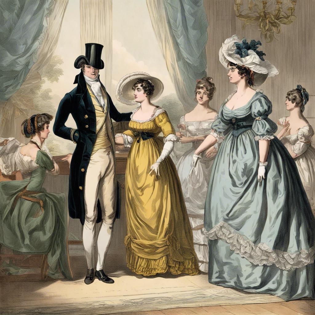 Illustrating the Regency Era: A Brief Overview