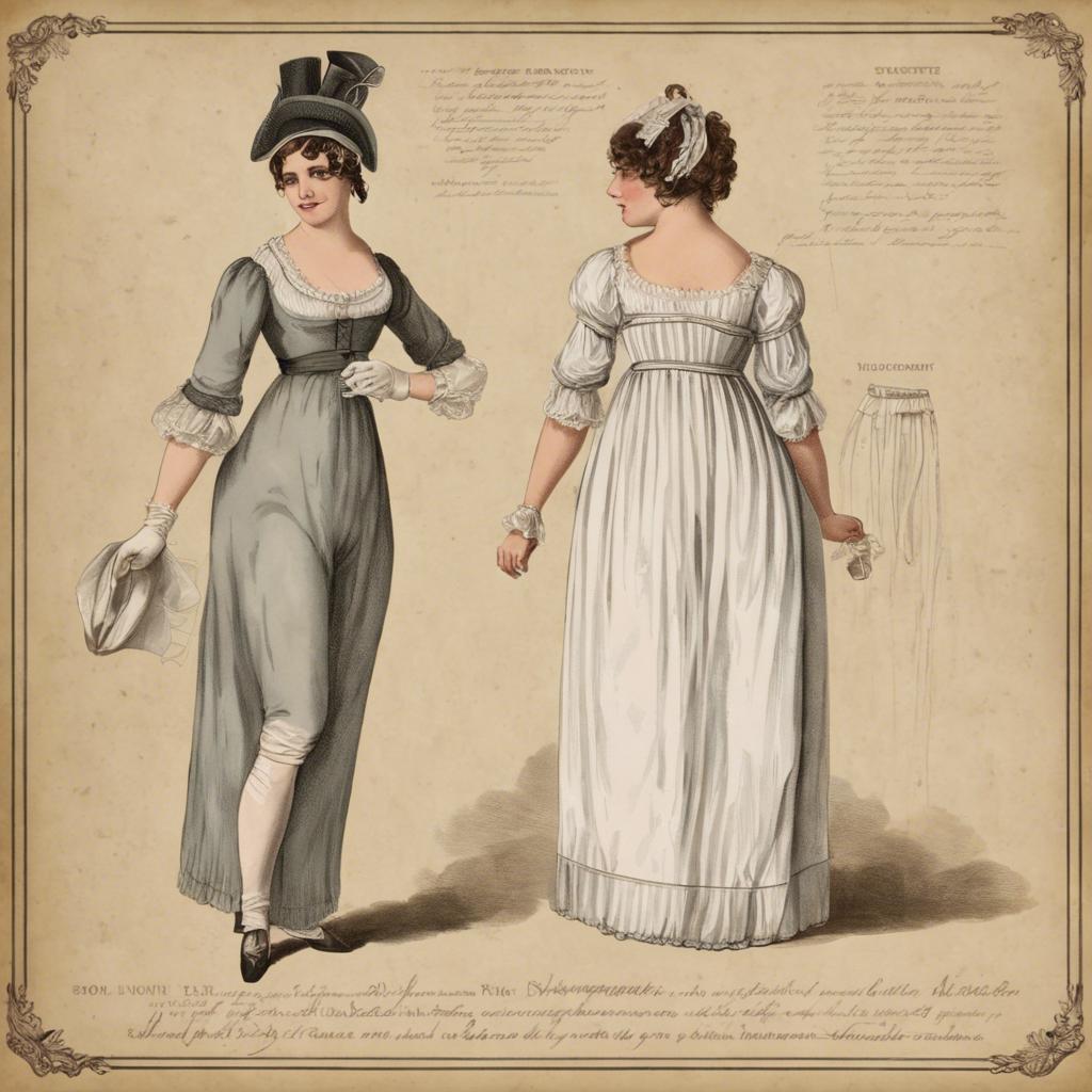 Tips​ for Incorporating Authentic‍ Regency Undergarments into Modern ‍Fashion