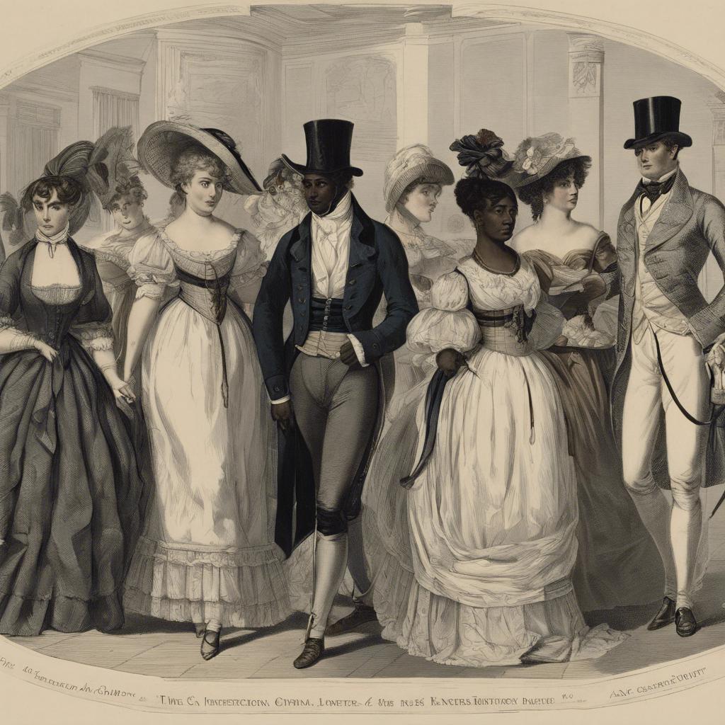 The ⁤Intersection of Race and Class in​ Regency Society