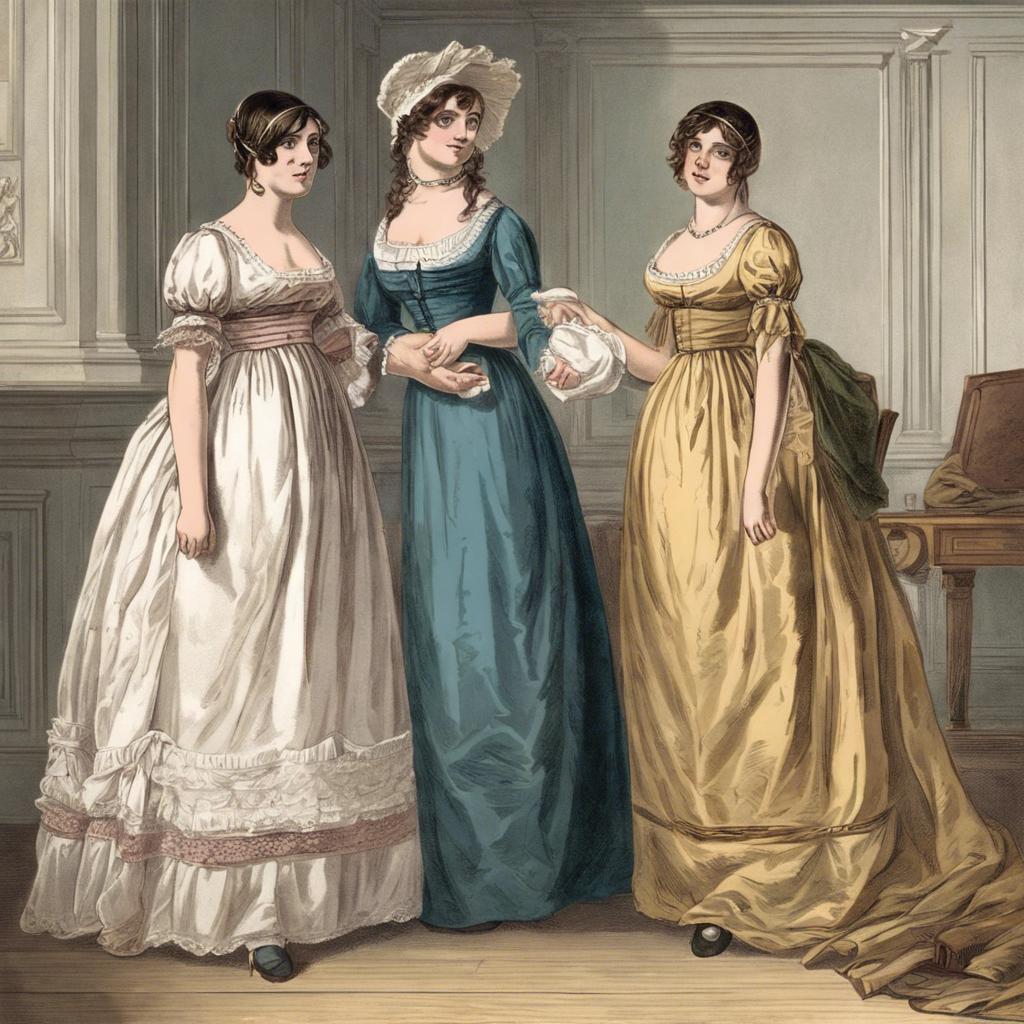 Introduction to⁣ Regency Era Girl⁢ Fashion