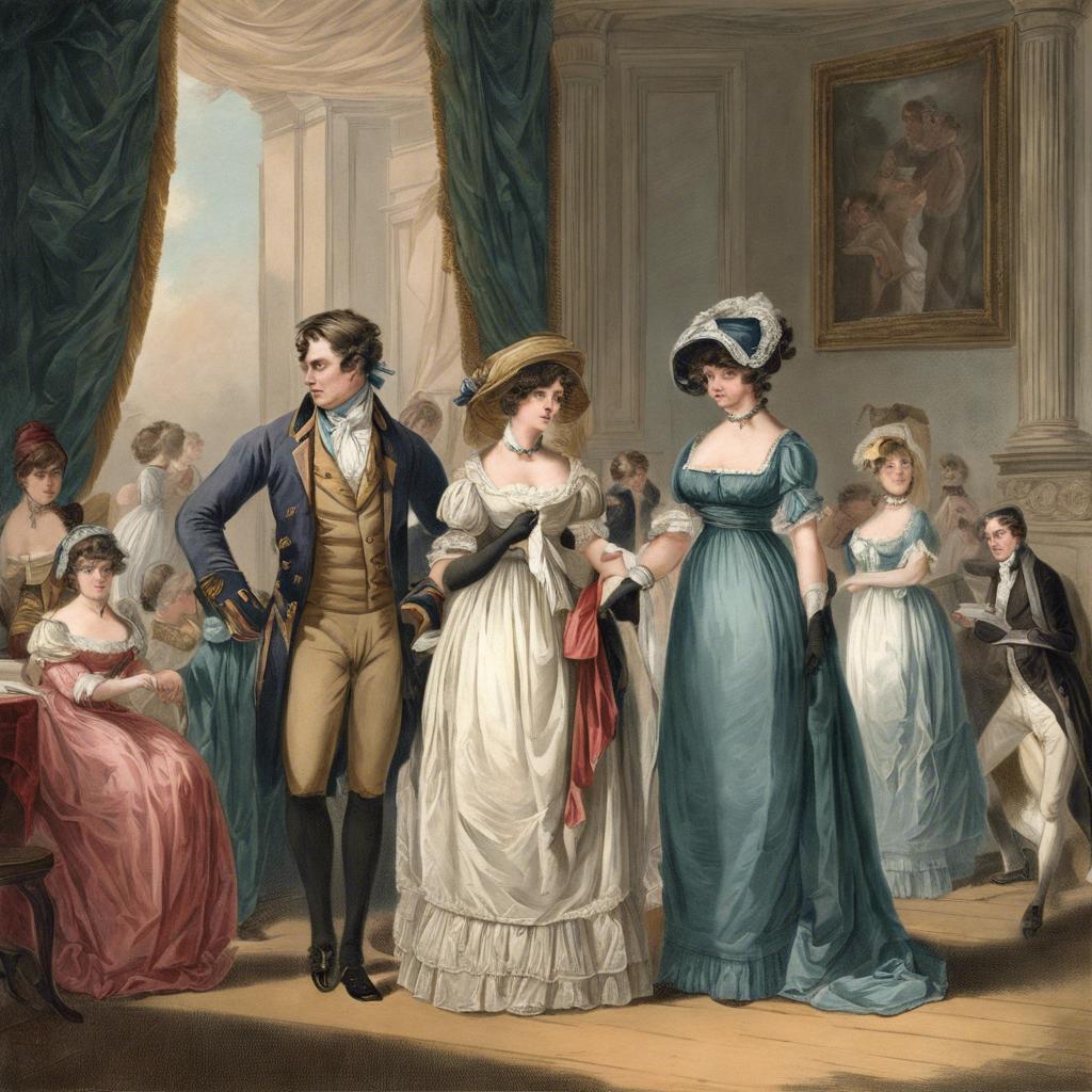 Introduction​ to Regency Era Ton Society