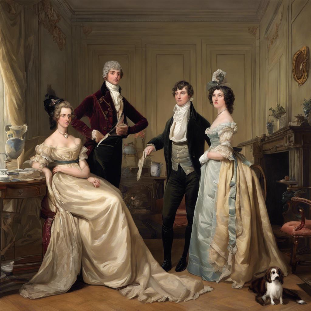 - Portraits and Miniatures: Capturing the‍ Elegance and ⁣Sophistication ‌of the Regency Era