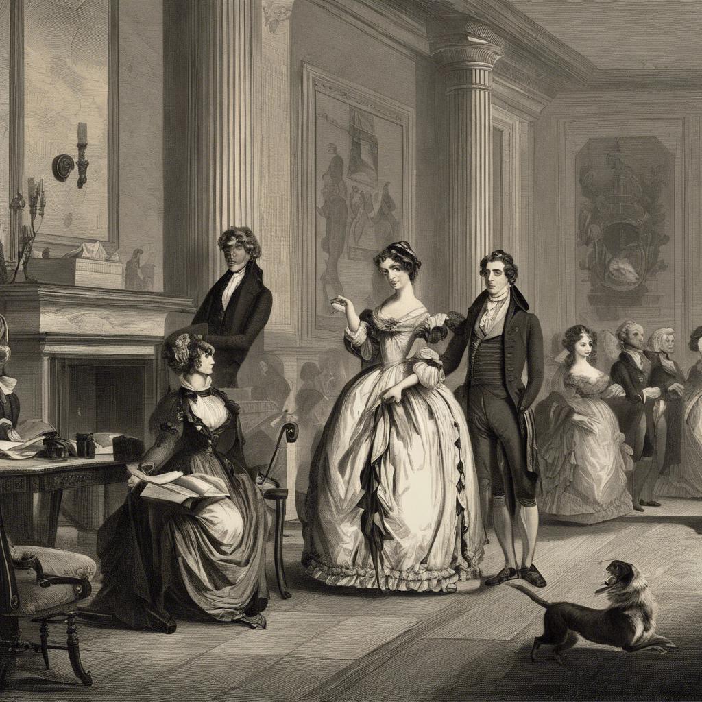 The ​Rise of Regency Era ​GIFs in​ Digital Culture