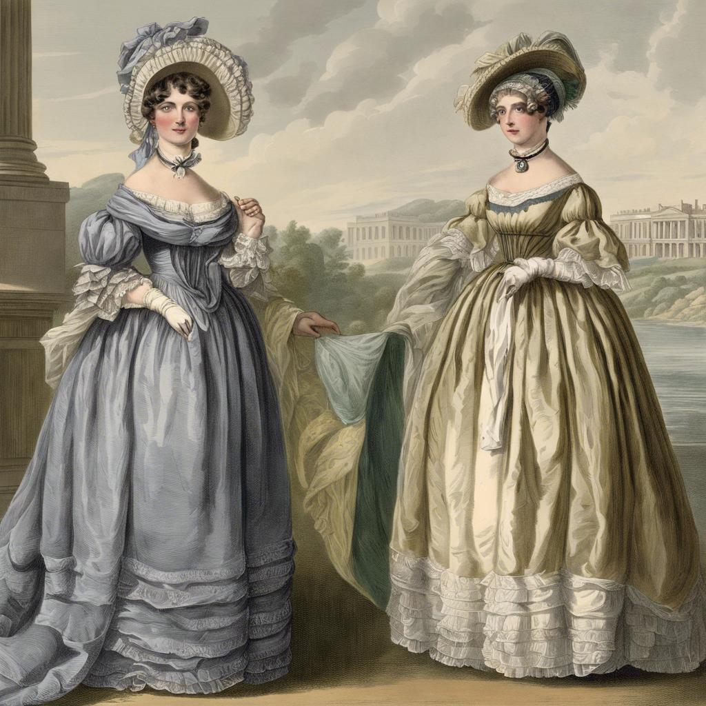 Regency Era Fashion and Society: A Comparison to ⁢the Georgian Era