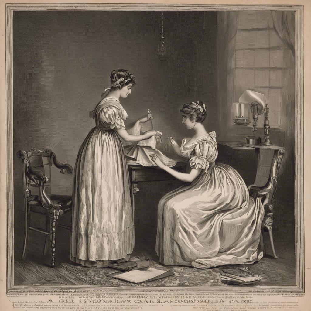 Regency Era ​Menstrual‌ Care: A Look into Historical Practices