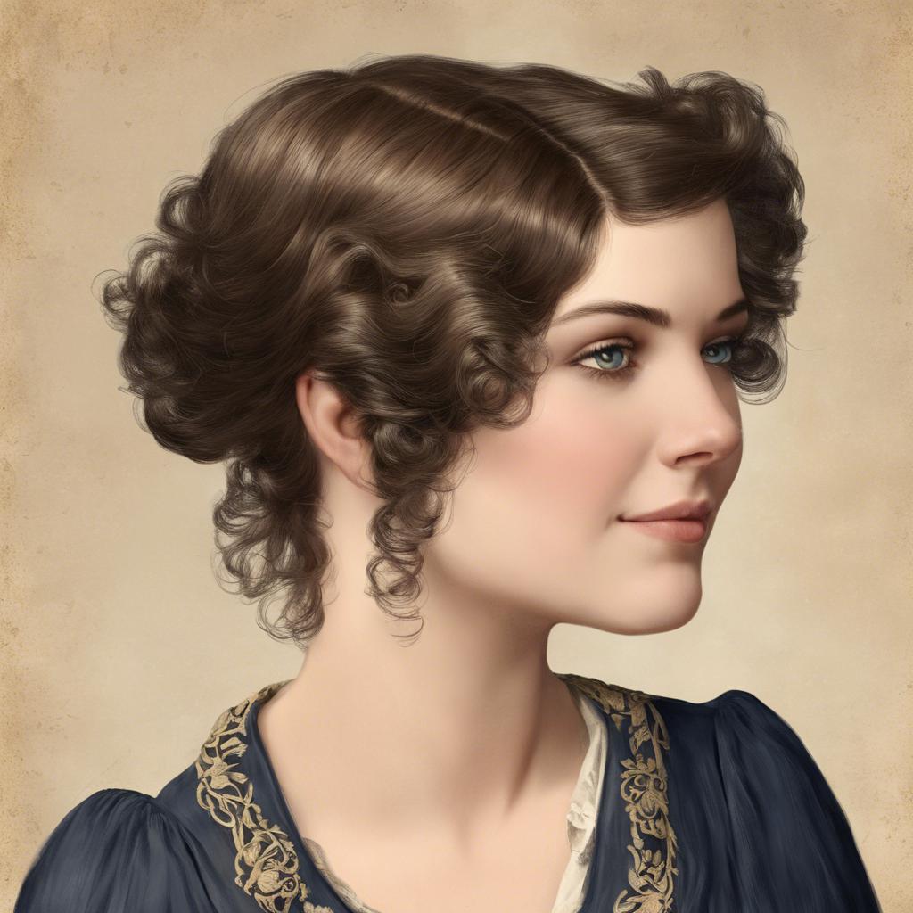 Regency Era Short Hair Hairstyles: A Stylish Choice for⁤ Modern Women