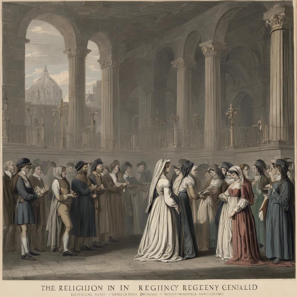 Religion in ​Regency England: ⁣A Historical Overview