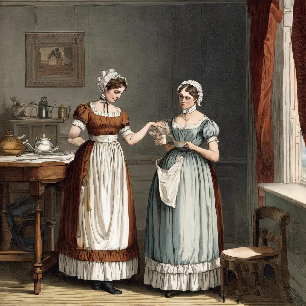 Roles and Responsibilities of a Regency Era Ladys Maid