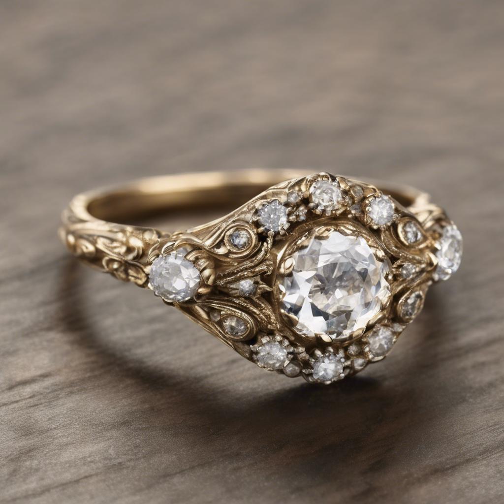 - ⁣Symbolism and​ Meaning behind Regency ‌Era Engagement Rings