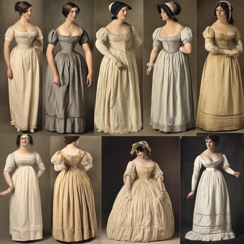 Undergarments of the Regency Era: A Closer Look ⁤at ‌Womens Fashion