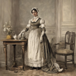 regency era lady’s maid