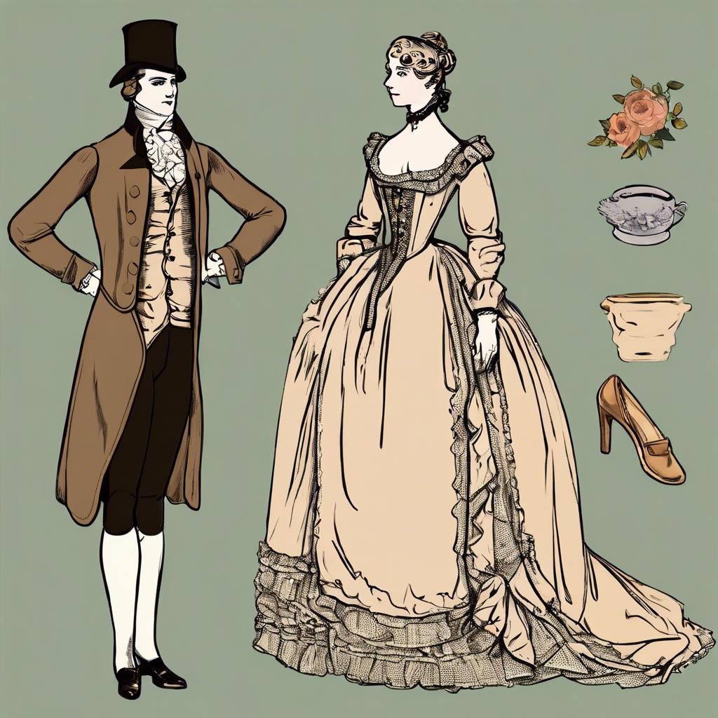 regency era outfit dress to impress – The Regency Era