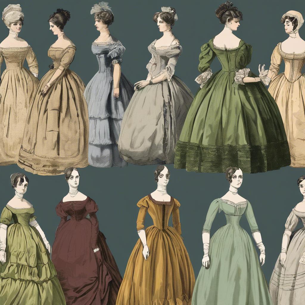 regency era dresses near me