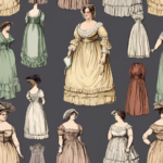 regency era plus size dresses