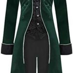 Unveiling the SIAEAMRG Medieval Steampunk Tailcoat: A Review