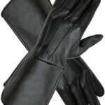 Unleash Your Inner Swordsman with SI Men’s Steampunk Leather Gauntlets