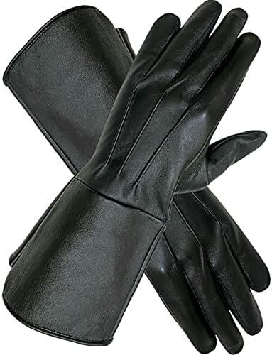 Unleash Your Inner Swordsman with SI Men’s Steampunk Leather Gauntlets