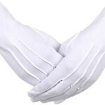 Silky Smooth: Review of Nylon Formal Gloves for Men Women