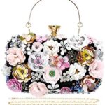 Selighting Colorful Flower Clutch Purse Review: An Elegant Evening Essential