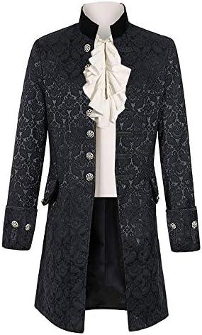 Review: Mens Steampunk Medieval Jacket – Stylish and Versatile Coat for All Occasions