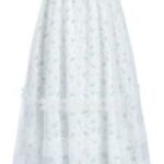 Regency White Floral Tea Party Gown Review: An Elegant Historical Costume