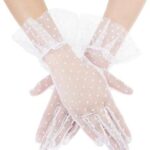 Fashion Forward: Women’s Short Lace Gloves Review