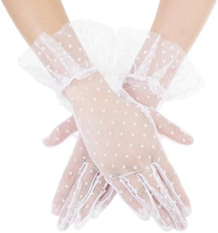 Fashion Forward: Women’s Short Lace Gloves Review