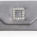 Sparkle & Shine: Satin Clutch Review by Style Enthusiasts