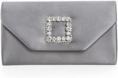 Sparkle & Shine: Satin Clutch Review by Style Enthusiasts