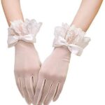 Floral Lace Gloves Review: Stylish Women’s Wedding Accessory