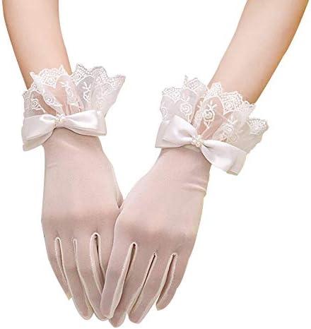 Floral Lace Gloves Review: Stylish Women’s Wedding Accessory