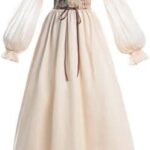 Vintage Victorian Dream: Nuoqi Women’s Renaissance Fairy Dress Review