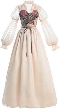 Vintage Victorian Dream: Nuoqi Women’s Renaissance Fairy Dress Review