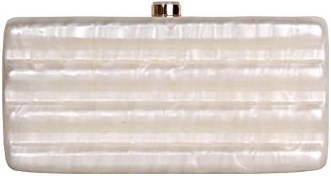 Chic Elegance: NUSTTAL Women Acrylic Clutch Purse Review