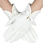 Chic Review: Short Satin Gloves for Wedding & Opera Parties