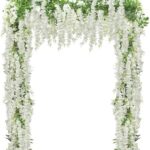 Blissful Blooms: SHACOS White Wisteria Garlands Review