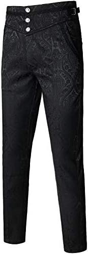 Steampunk Chic: VATPAVE Mens Gothic Pants Review