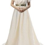 Romantic Review: Women’s Regency Dress & Wedding Gloves Set