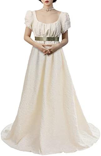 Romantic Review: Women’s Regency Dress & Wedding Gloves Set