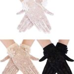 Chic & Elegant: Skylety Lace Gloves Review for Tea Party & Wedding Attire