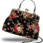 Vintage Floral Top-Handle Handbag Review: Abuyall Evening Bag